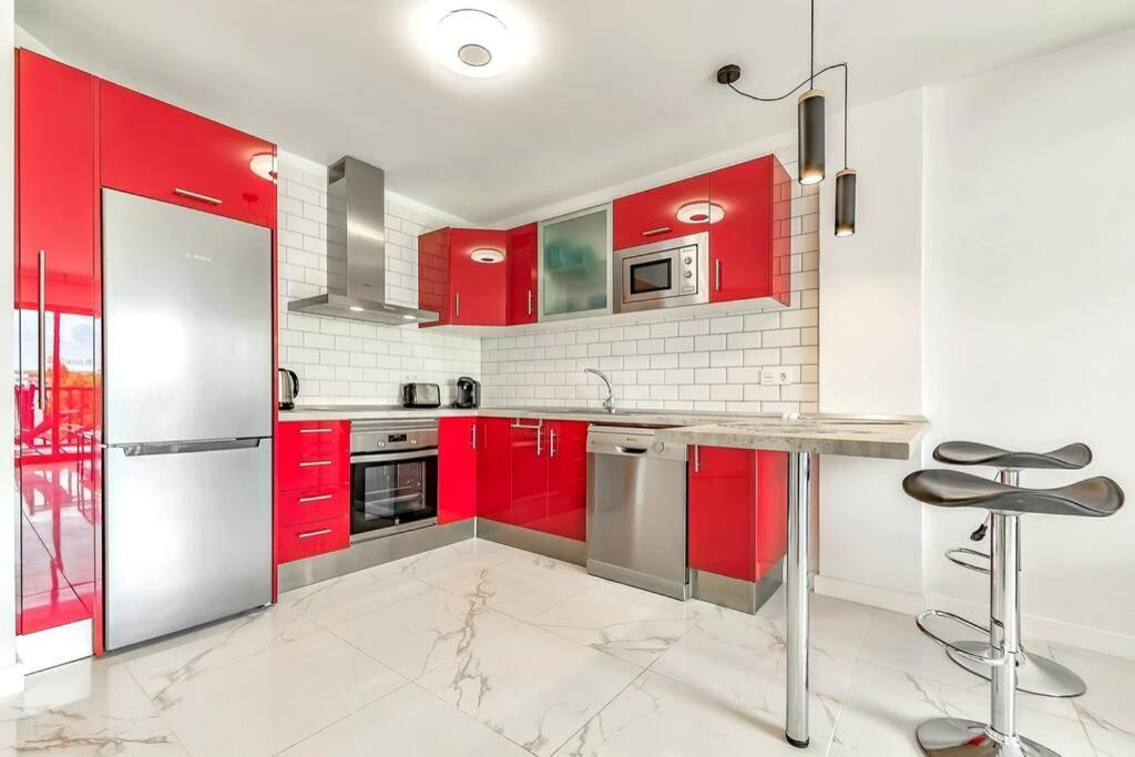 Modern Apartment In Parque Royal I, Playa Fanabe Costa Adeje  Zewnętrze zdjęcie